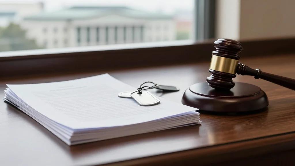 Court Cites Pentagon Comments as Excuse for Legal Breach