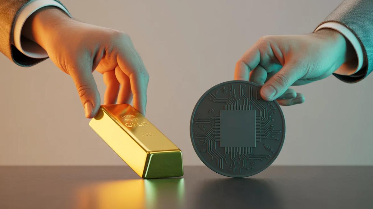 Gold vs Bitcoin: Which Hits $1M First?