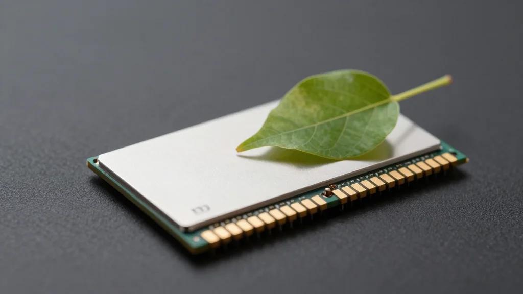 AI-Driven Memory Chip Surge Threatens Semiconductor Climate Impact