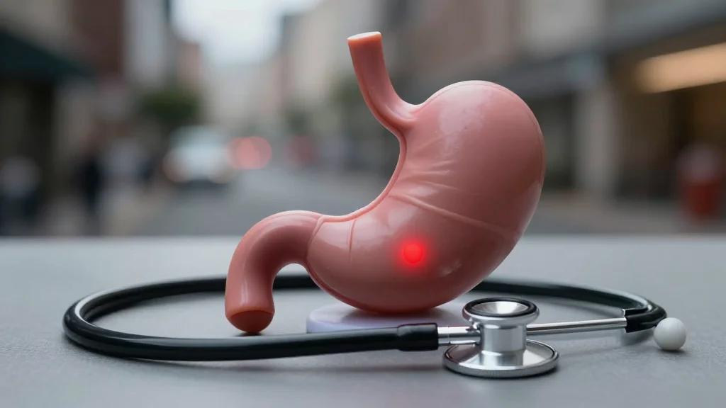 Shifting Gender Gaps in Peptic Ulcer Risks