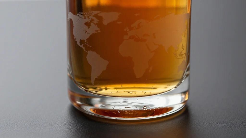 US Spirits Exports Decline 3.8% in 2025