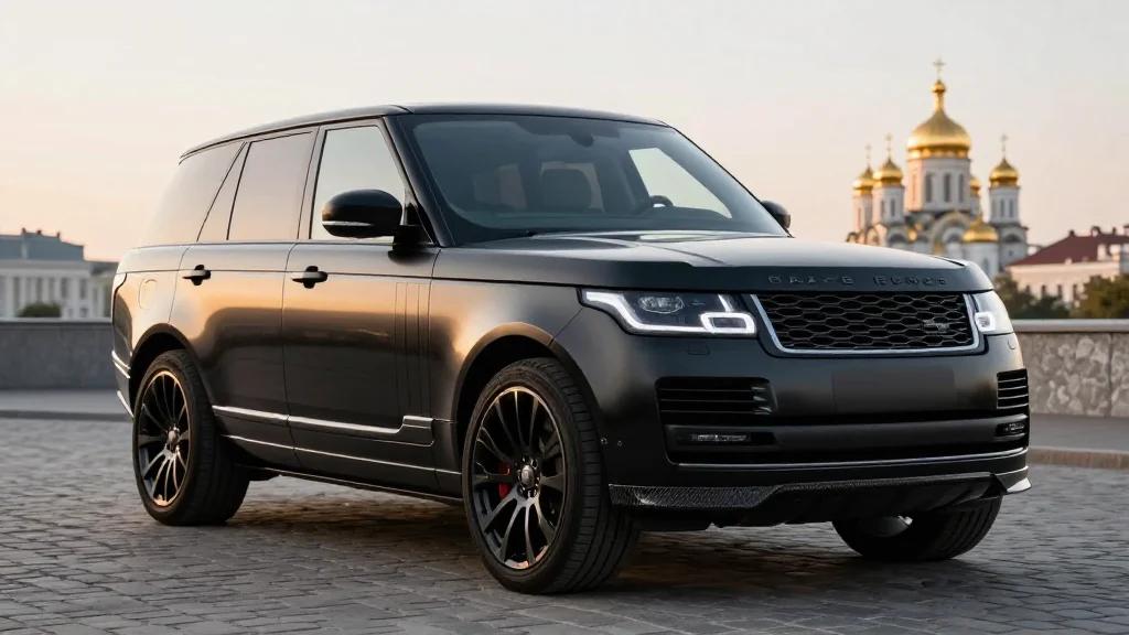 700‑hp Brabus‑tuned Range Rover Spotted in Kyiv, Priced over $500,000