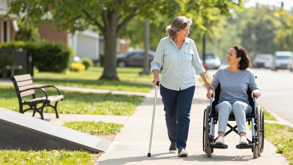 Environmental Factors Affect Community Participation Among Individuals With MS