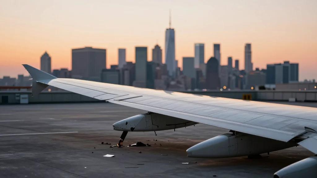 NYC Plane Crash Ignored by TV, Trending on X