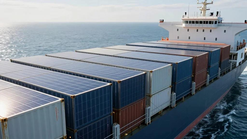 Iran War Fuels $22.3 Bn Surge in Chinese Clean‑tech Exports, Boosting BYD and CATL