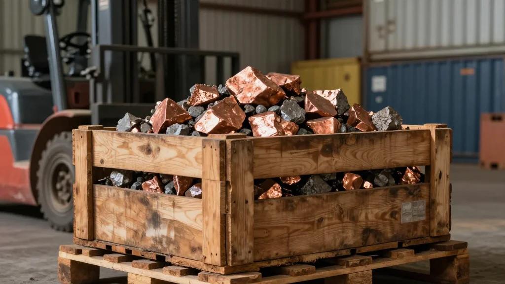 Physical Commodities' Real Value Lies in Logistics