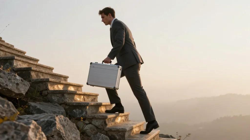 Success Combines Luck and Hard Work, Not Just Chance