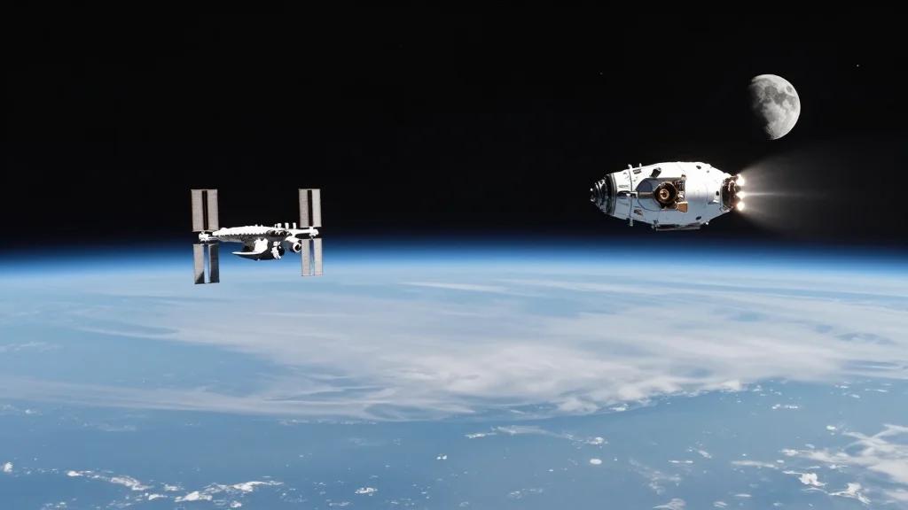 Three Crews in Space, Artemis II Heads to Moon