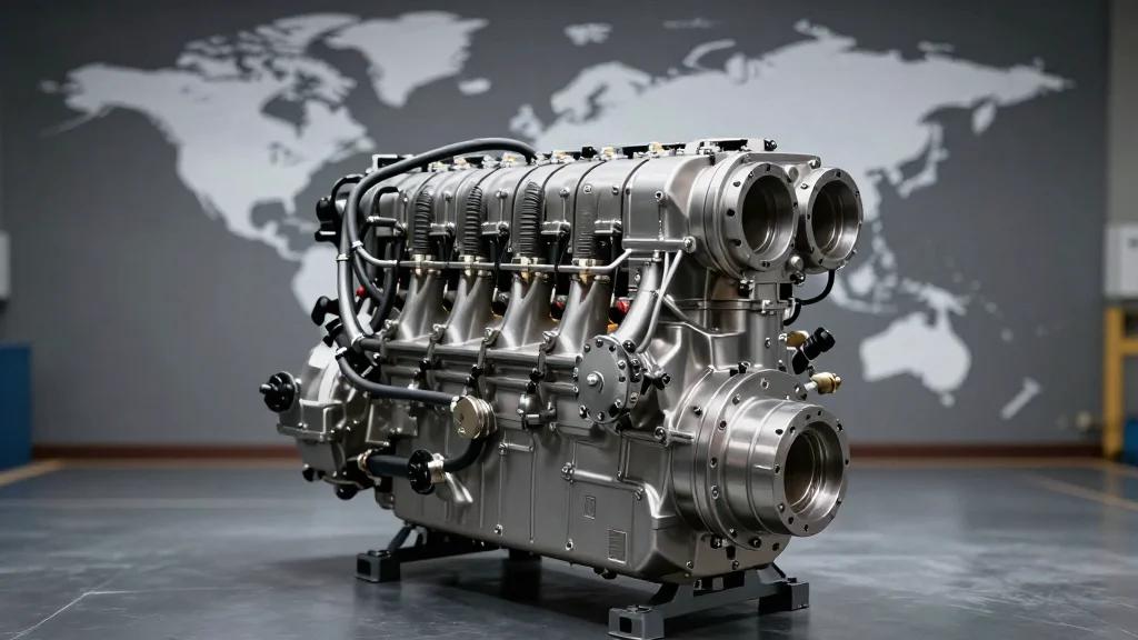 China Expands Global Supply‑Chain Hub Role with New Marine Engine and Logistics Push