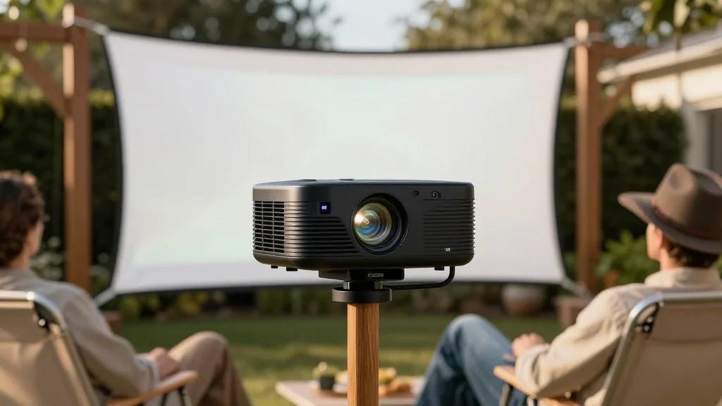 My Favorite Outdoor Projector Just Dropped to Its Lowest Price Ever
