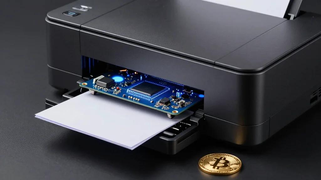 Prototype 3D Printer Uses Throttled ASICs to Mine Bitcoin and Heat the Printing Bed