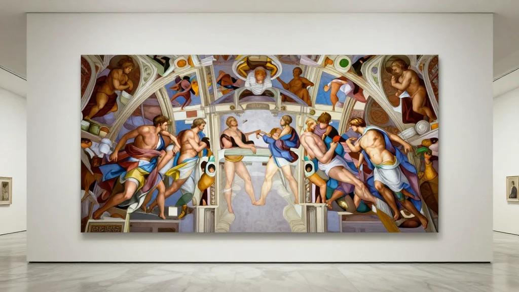 The Sistine Chapel Is Coming to a Mall in Suburban New Jersey