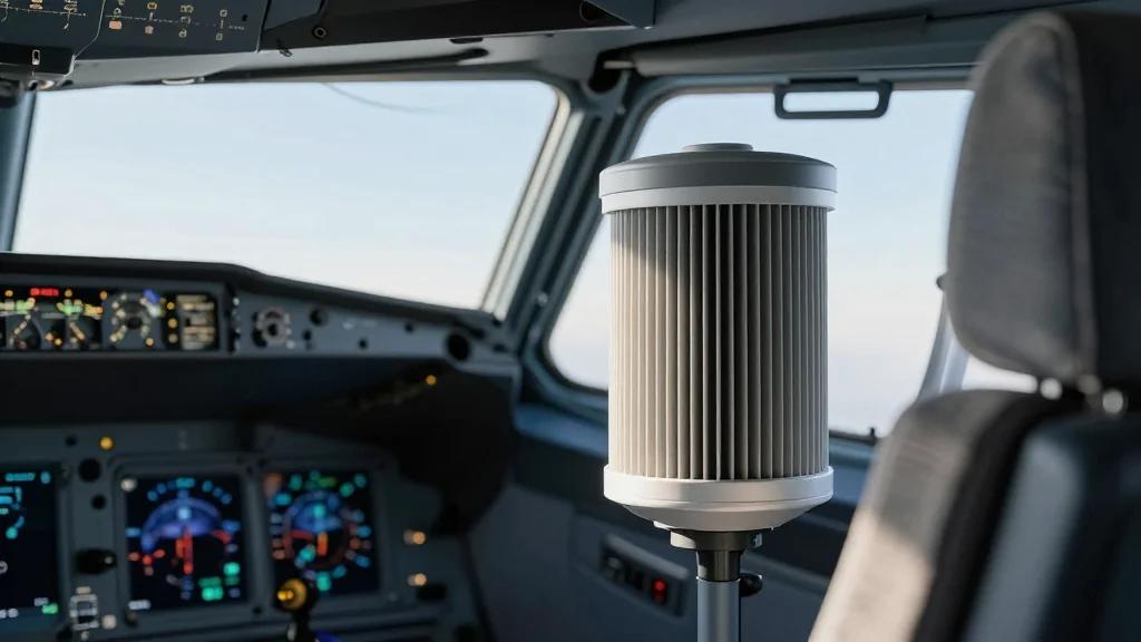 Cockpit Air Quality Impacts Pilot Maneuver Success