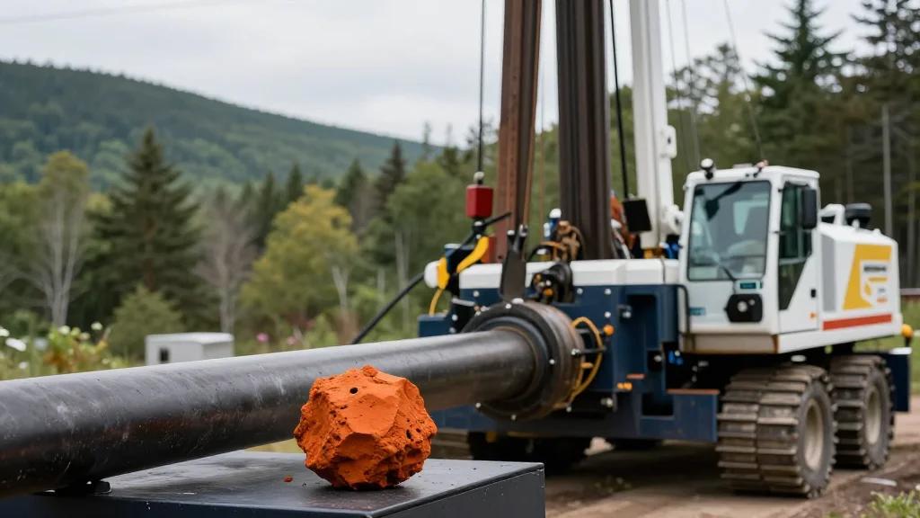 Manganese X Energy Conducting Pre-Feasibility Work at Battery Hill Project, New Brunswick