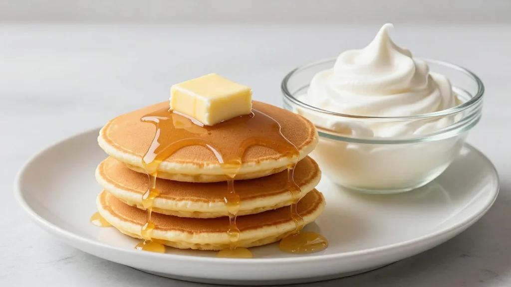 Always Get Flat, Rubbery Pancakes? This Simple Fridge Ingredient Added Just Before Cooking Makes Them Ultra Fluffy