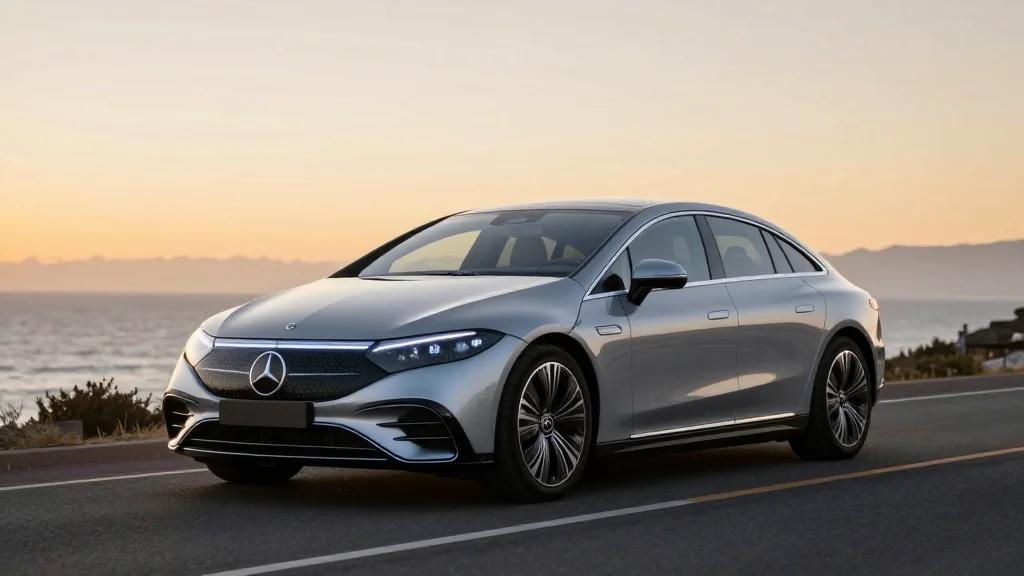 Mercedes-Benz Lays Claim to Longest Range EV with Upgraded EQS and Vehicle to Grid