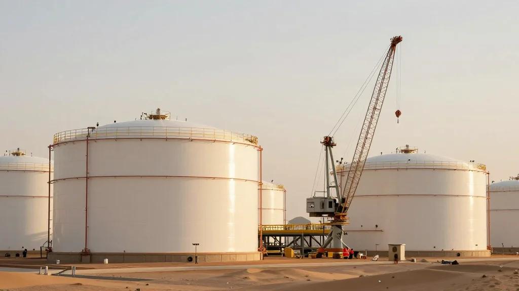 Chiyoda Eyes Return to Qatar LNG Plant Post‑ceasefire