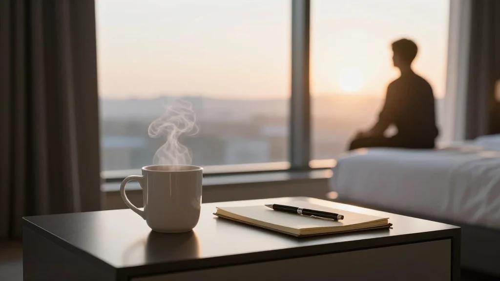 Early Mornings Boost Productivity: Finished Essay in Two Hours