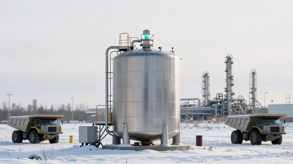 Canada Launches First Commercial Lithium Refinery, Diversifying Feedstock
