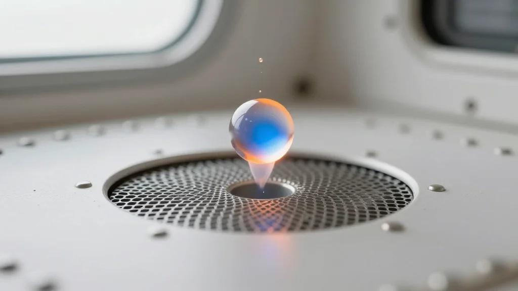 What Happens when Fire Ignites in Space? 'A Ball of Flame'