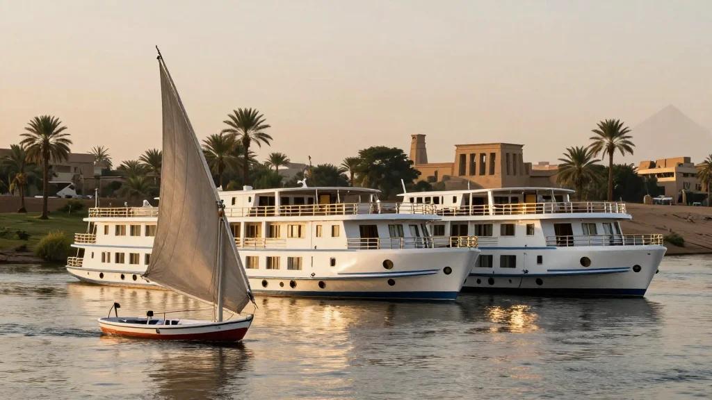 Viking Announces Float Out of Newest Nile River Ships