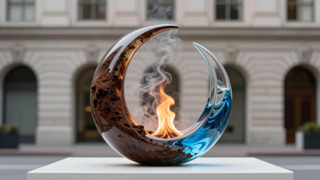 Climate Week Exhibition 'Earth, Air, Fire, Water' Opens at San Francisco’s Mills Building