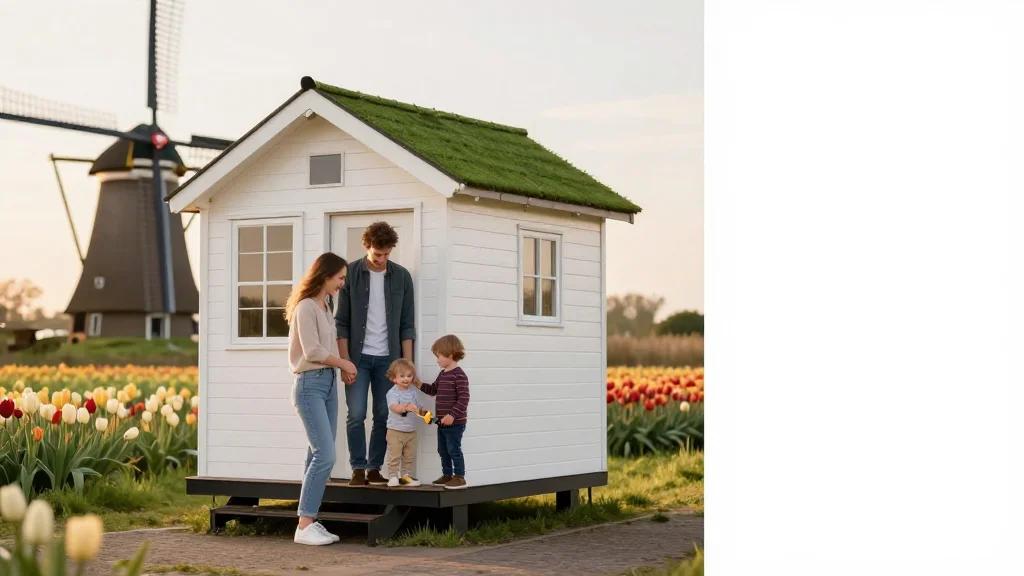 We're Raising Toddlers in a Tiny Home. We Work Just 3 Days a Week, and Save over Half Our Income.