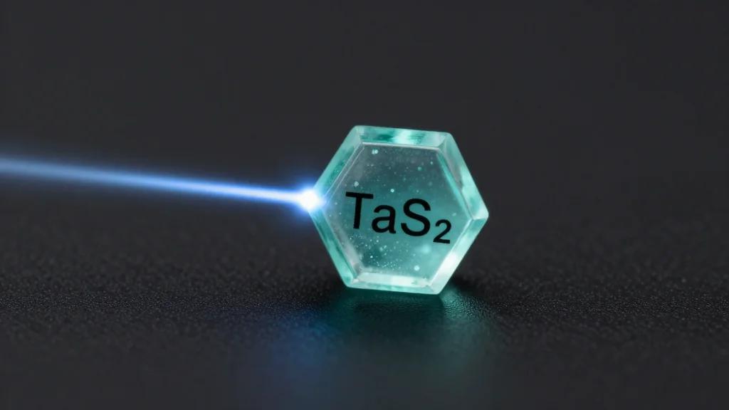 Ion Bombardment Triggers a Reliable Quantum Switch in Tantalum Disulfide Crystals