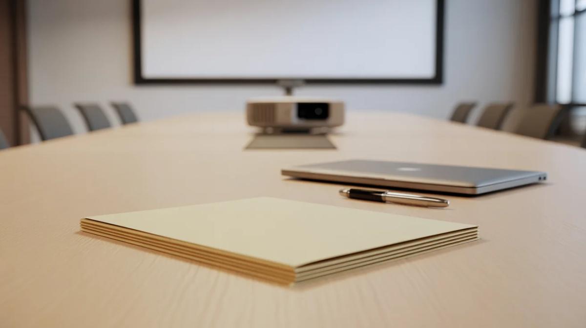 Ditch Slides: Written Briefs Boost Real Problem Solving