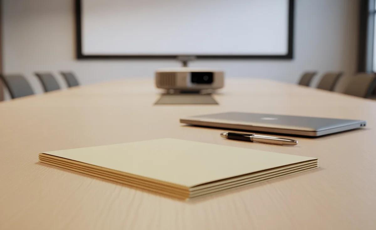 Ditch Slides: Written Briefs Boost Real Problem Solving