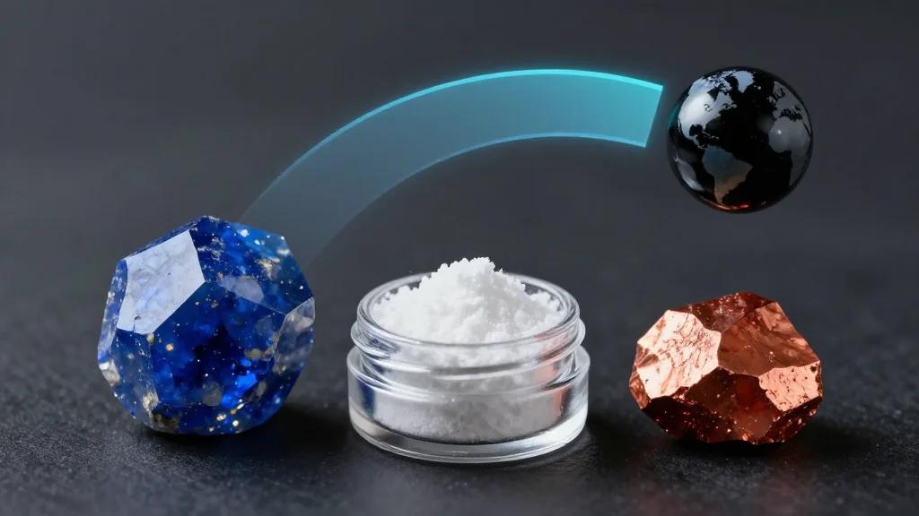 Critical Minerals: Who Supplies the US Amid Trade War