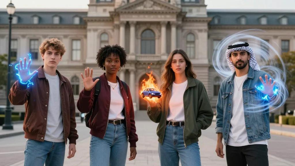 A Turn-of-the-Century Superpower Adventure of Goofy Misfits: "The WONDERfools" Premieres May 15