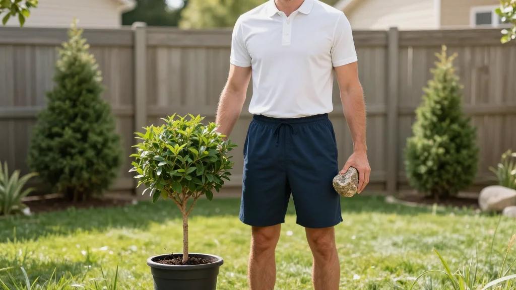 Adulting at Its Peak: Buying Shrubs, Rocks, Ignoring Younger Self