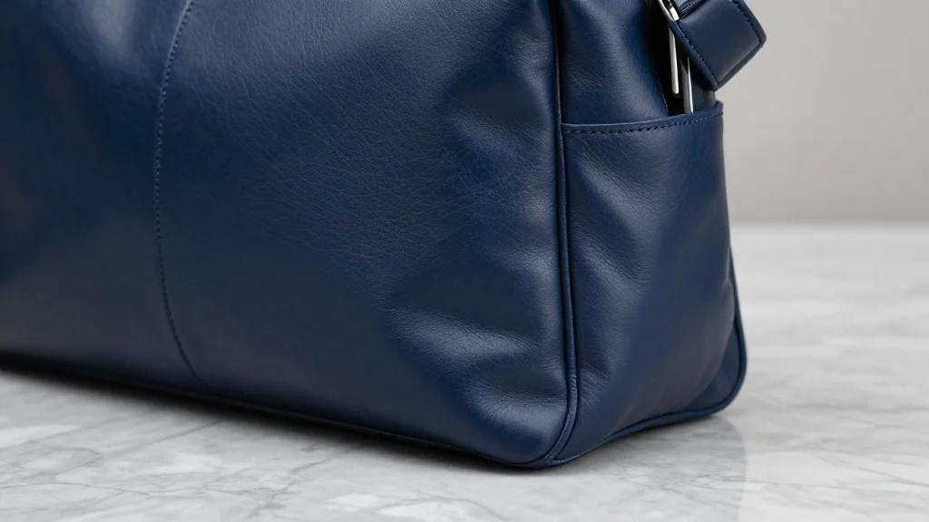 Coach's Viral Mott Messenger Bag Is Now Available in a New Color — Navy