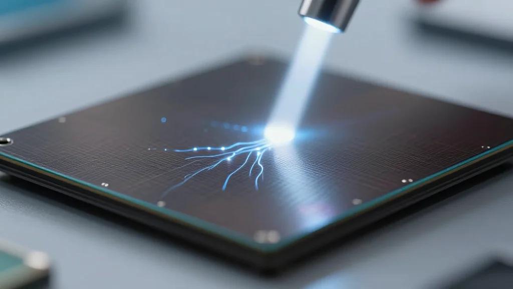 Photons Excite Existing Electrons; 1.3 E⁻/Photon = EQE