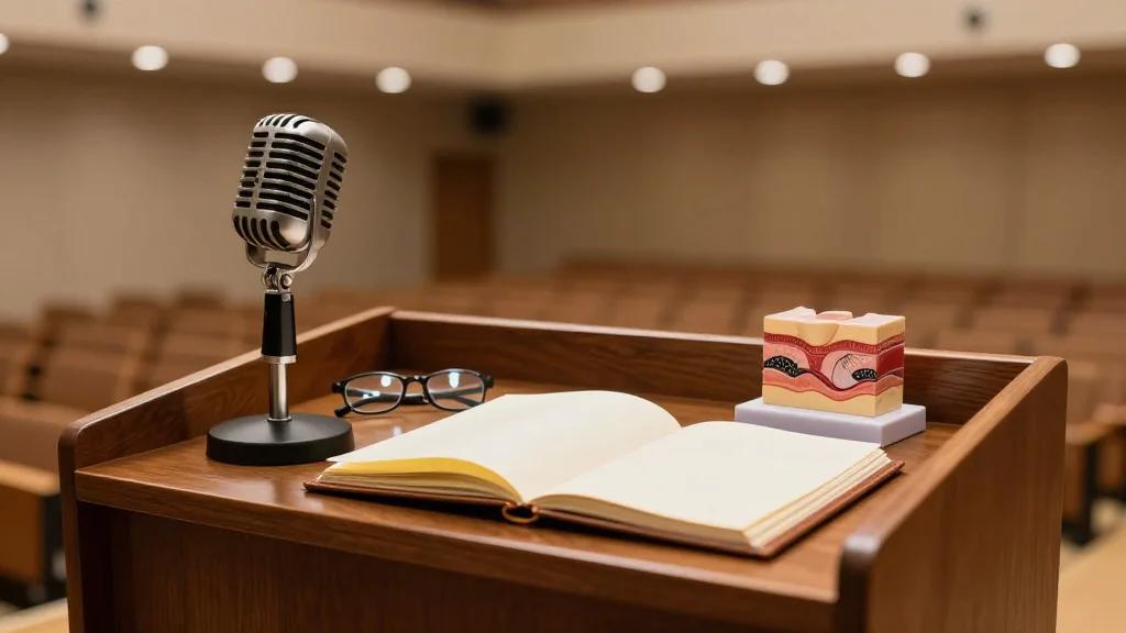 Exclusive: Anti-Ageing Skin Care Conference Keynote Reframes Skin Ageing as Biodesynchronosis