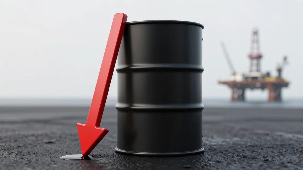 Oil Prices Plunge Over 20% Into Bear Market