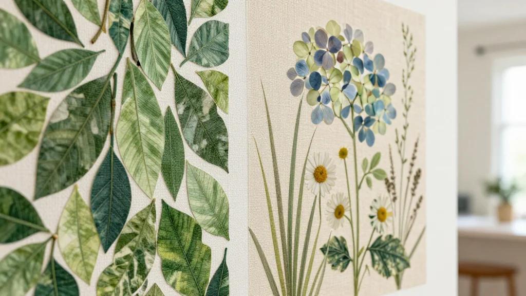 CaraGreen Launches Two Vibrant New Organoid Wallcoverings