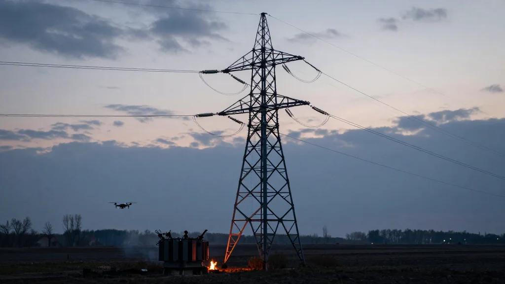 Ukraine Says Russian Attacks Kill Four People, Leave Thousands without Power