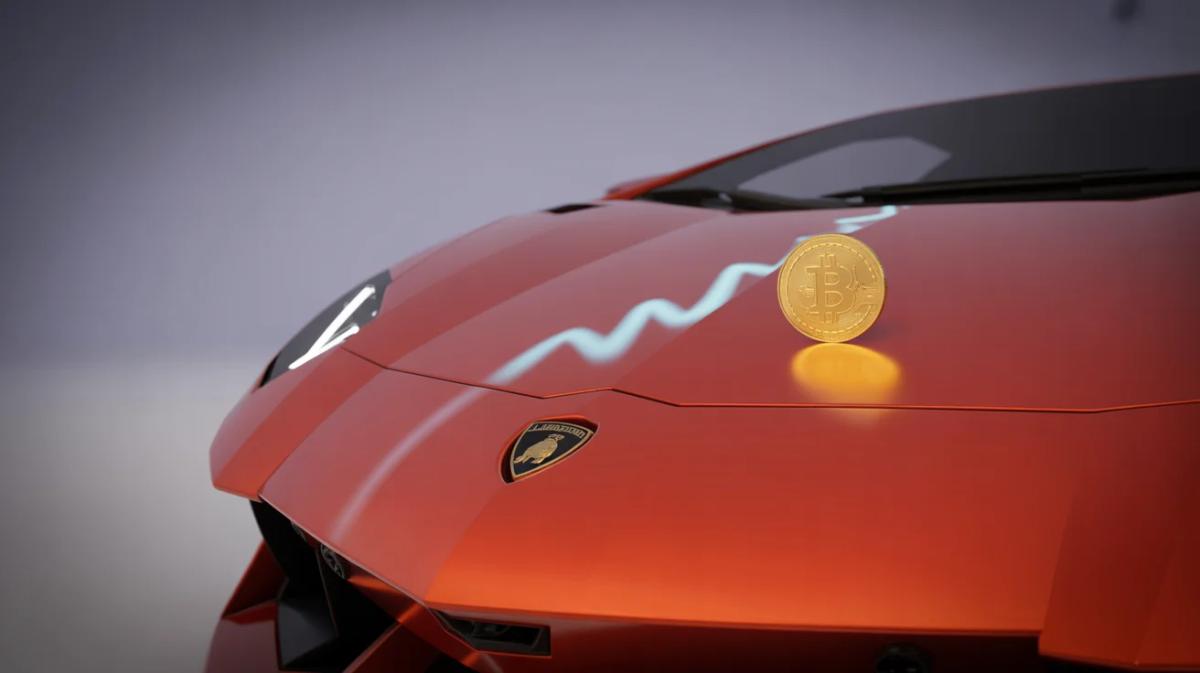 Lamborghini Launches Its Own Bitcoin Wallet
