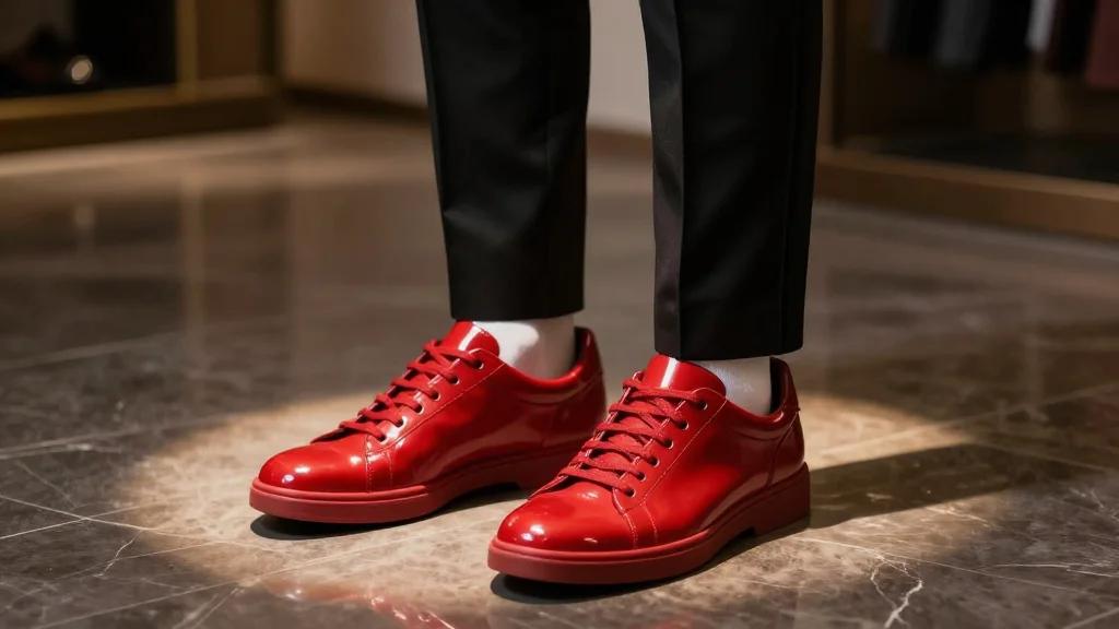 The Classic Triple-Black Nike Air Force 1 Takes a Page From Black-Tie Shoes’ Patent Leather