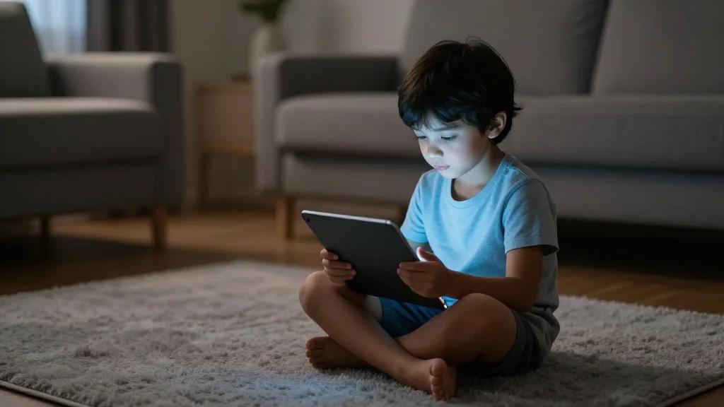 Solo Screen Time Is a ‘Unique Peril’ for Young Children Already at Risk, Researchers Report