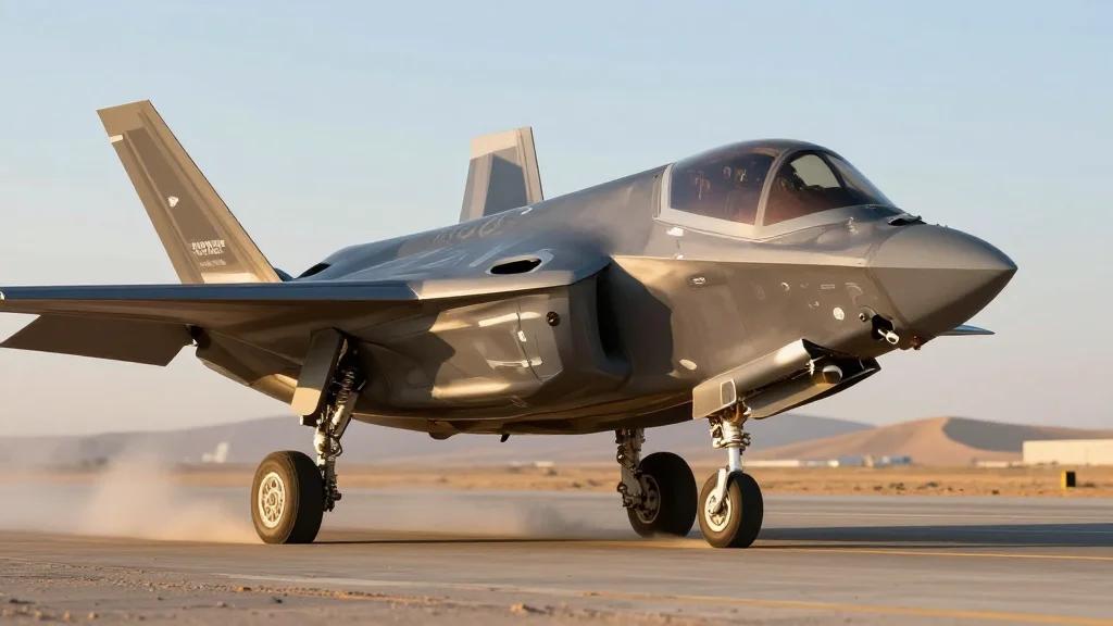 Marine Corps F‑35Cs Deploy to Middle East Bases