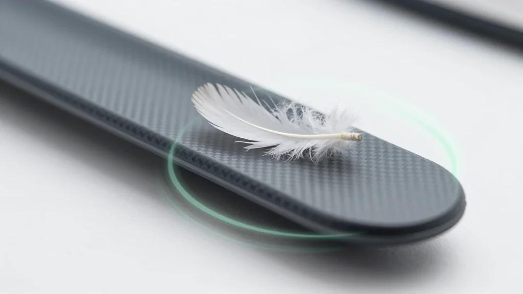 Direct Stamping, Infrared Welding Enables 64-Ply Thermoplastic Composite Rib