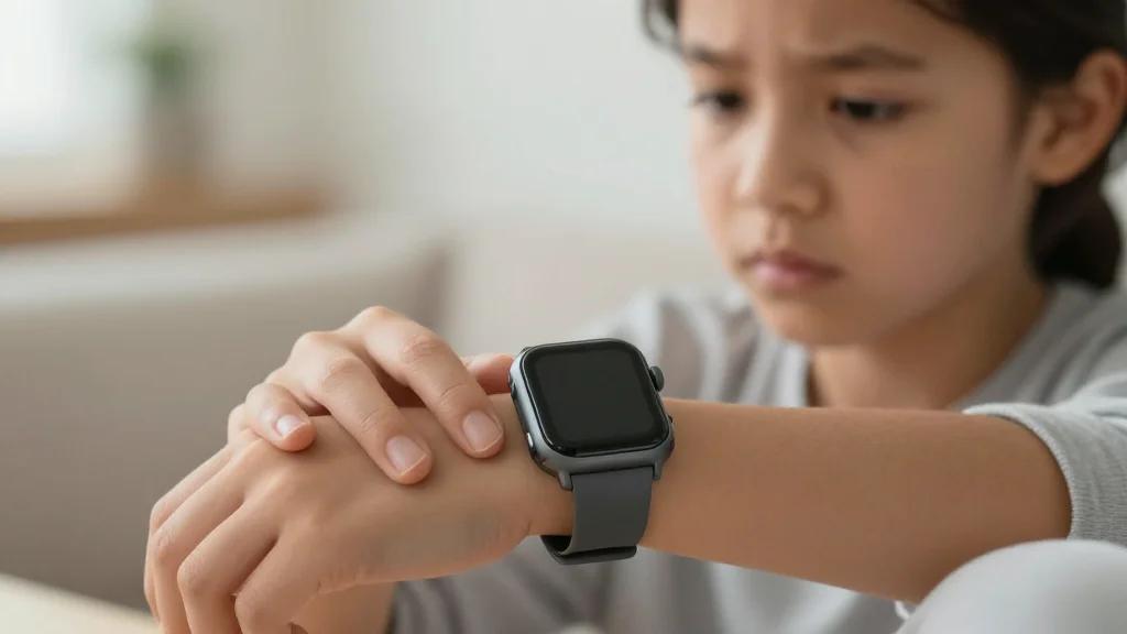 All-Caps Alerts Signal Kids' Serious Distress