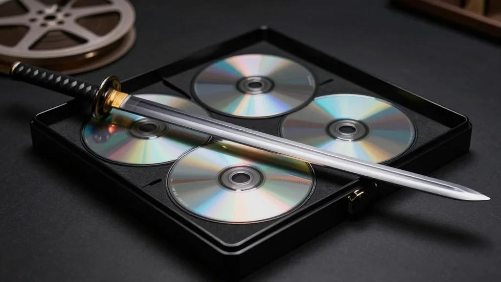 Eiichi Kudo’s Samurai Revolution Trilogy