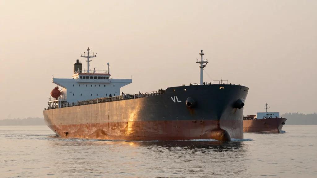 China-Linked Hormuz Traffic Plummets, VLCCs Shift to Red Sea