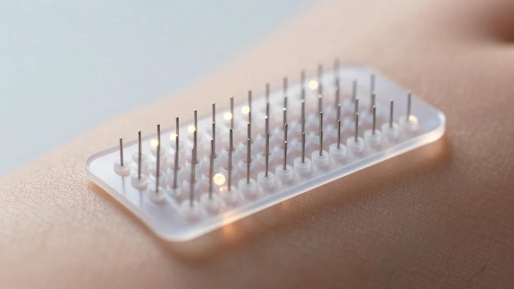 A 3D-Printed Delivery System Enhances Vaccine Delivery via Microneedle Array Patch