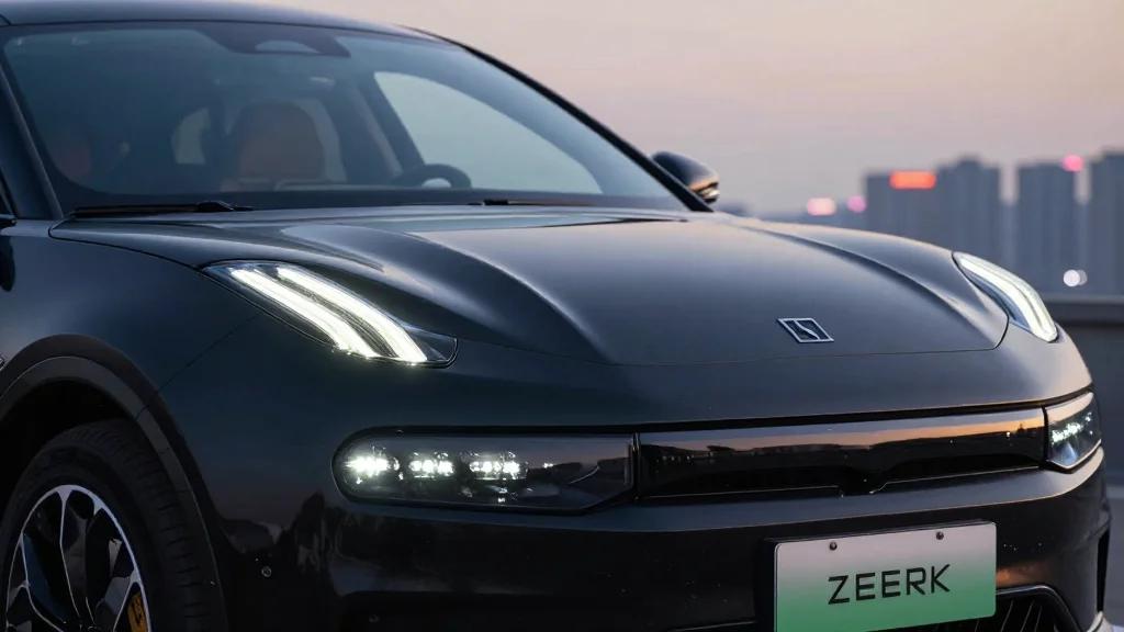 Zeekr Takes Aim at German Premium Brands with New Flagship SUV