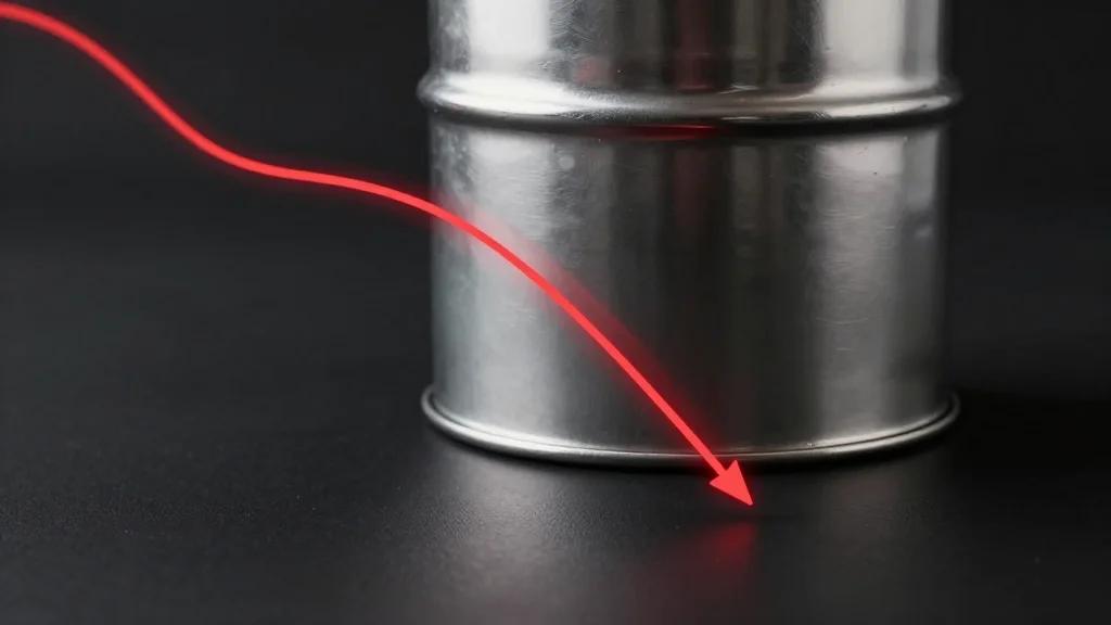 WTI Crude Plummets 13% in One Day, Biggest Since 1986